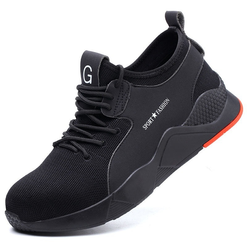 Tennis Shoes Steel Toe Footwear