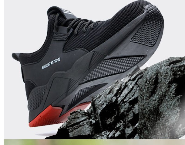 Tennis Shoes Steel Toe Footwear