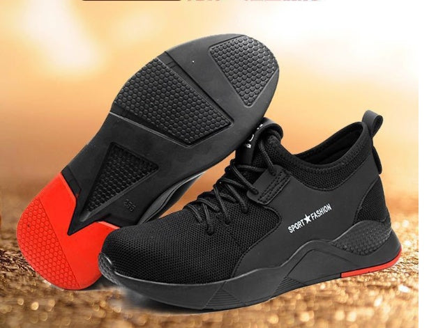Tennis Shoes Steel Toe Footwear