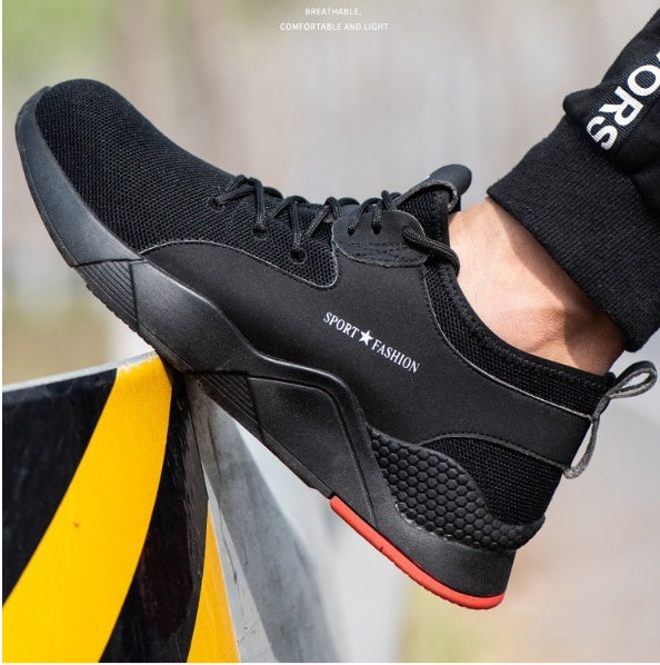 Tennis Shoes Steel Toe Footwear