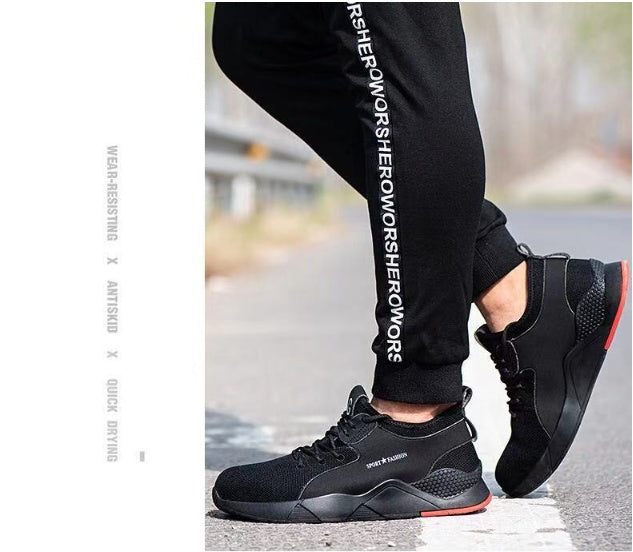 Tennis Shoes Steel Toe Footwear