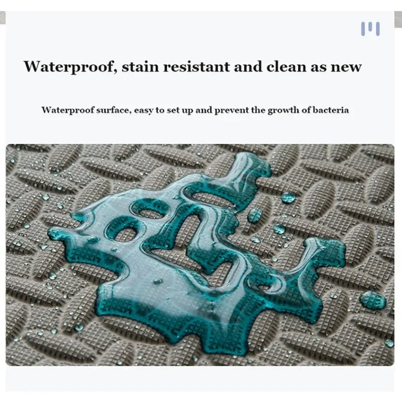 16PCS 30*30cm Sports Gym Mat Protection