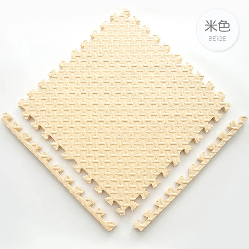 16PCS 30*30cm Sports Gym Mat Protection