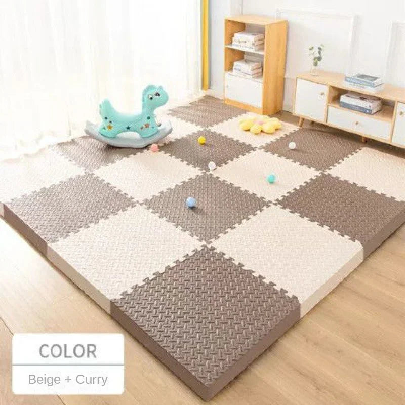 16PCS 30*30cm Sports Gym Mat Protection