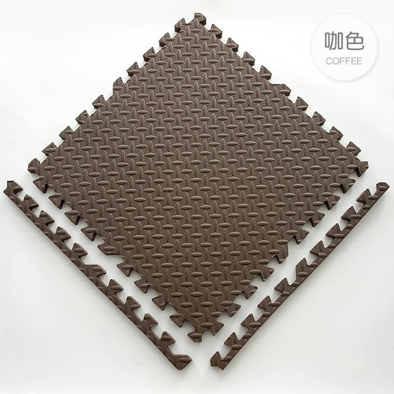16PCS 30*30cm Sports Gym Mat Protection