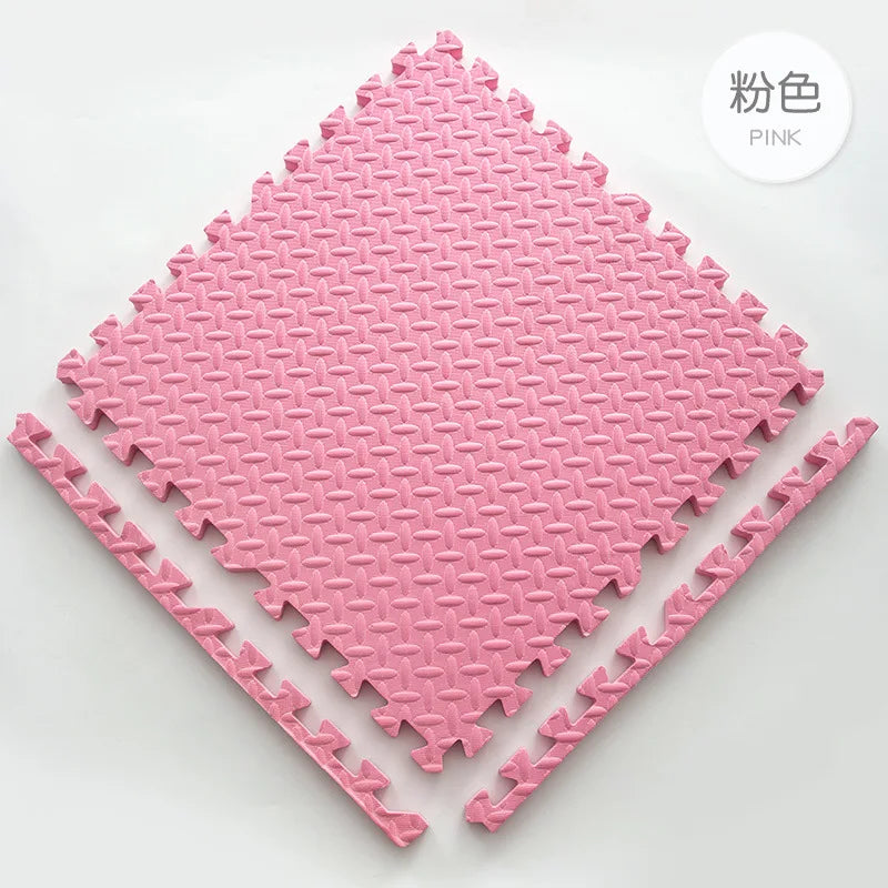 16PCS 30*30cm Sports Gym Mat Protection
