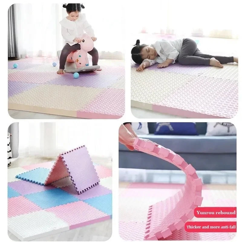 16PCS 30*30cm Sports Gym Mat Protection