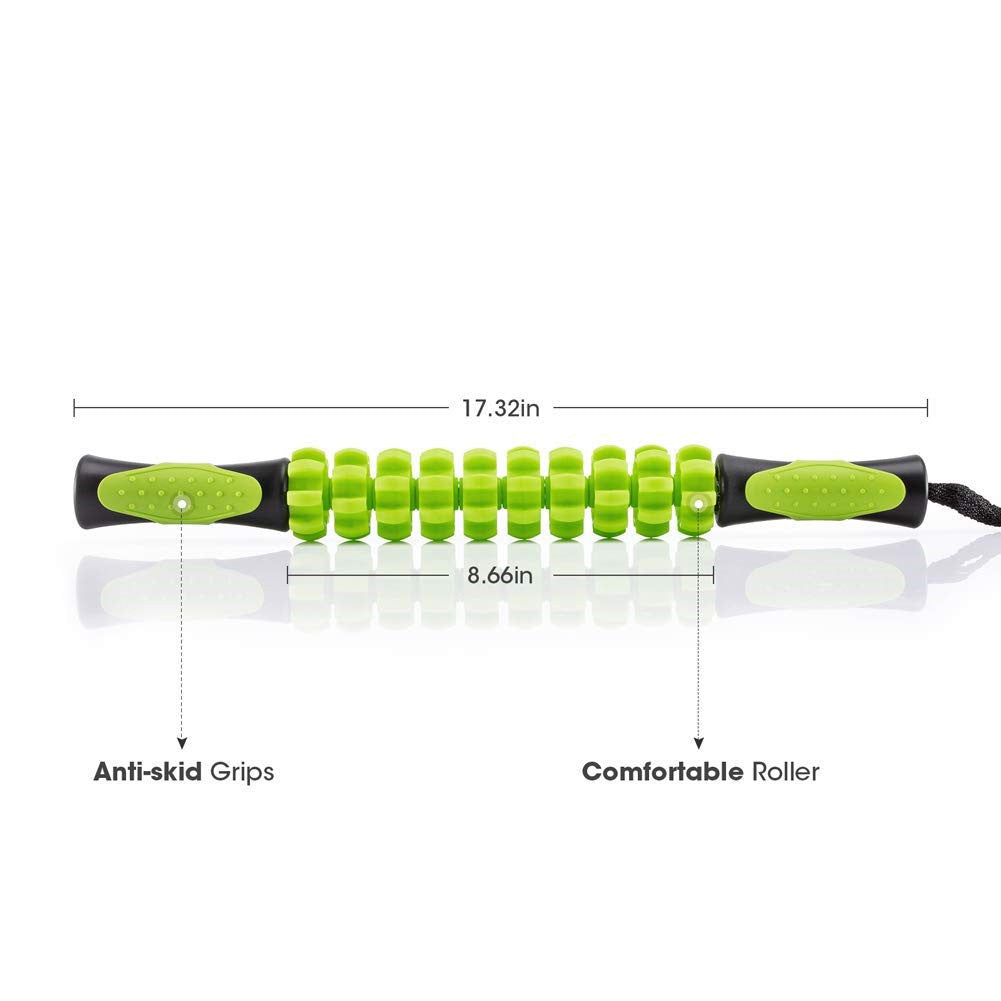 Fitness Equipment Muscle Relax Fascia Roller Gear