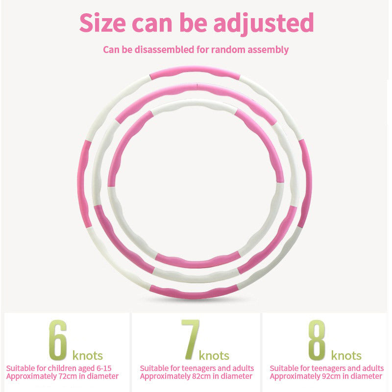 Home Workout Sports Hoop Circle Slimming Massage Hoop Fitness Excercise Gymnastic Yoga Hoop Accessories Bodybuilding Equipment