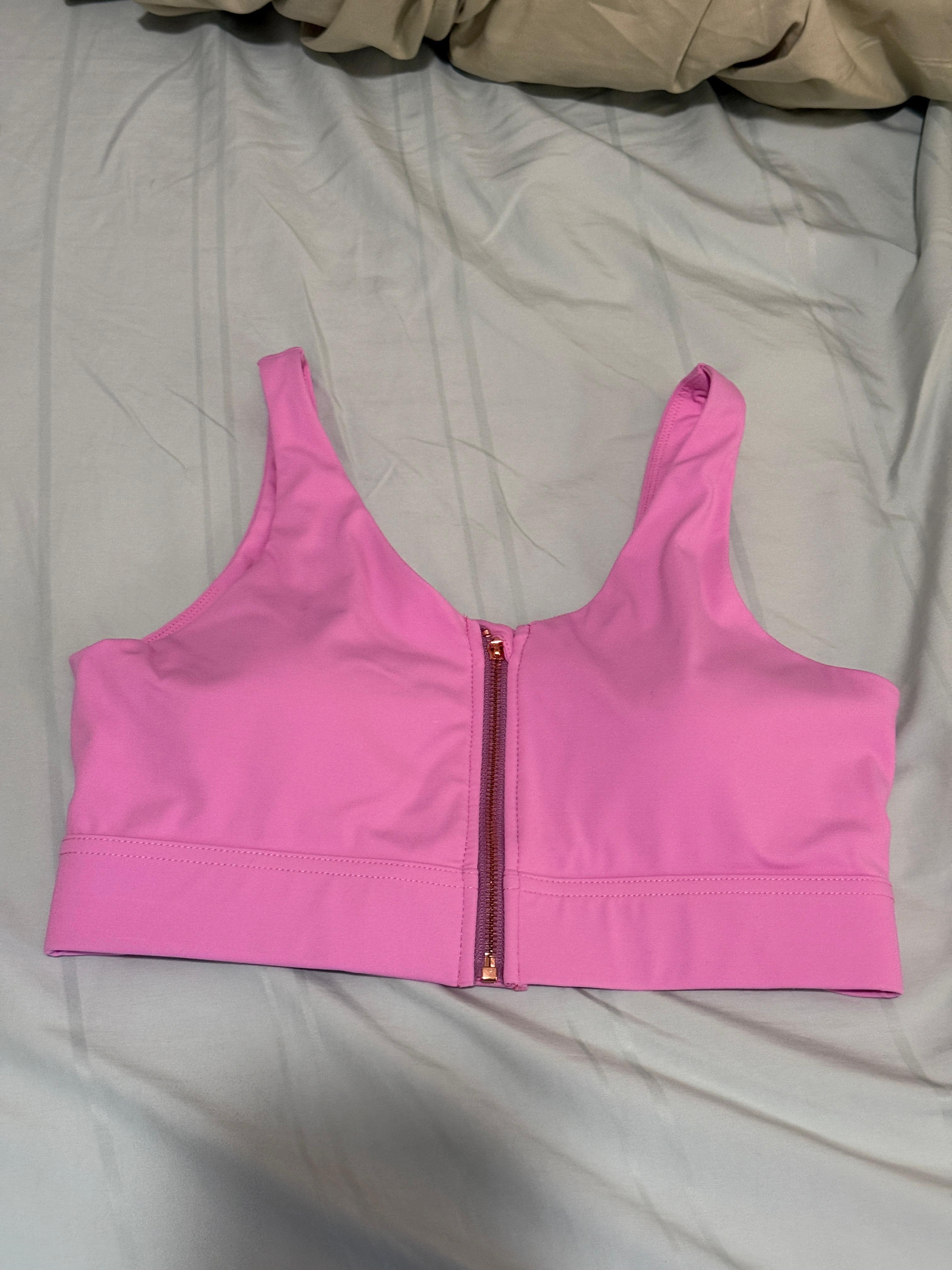 Cloud Activewear - Sports Bra Blue Pink