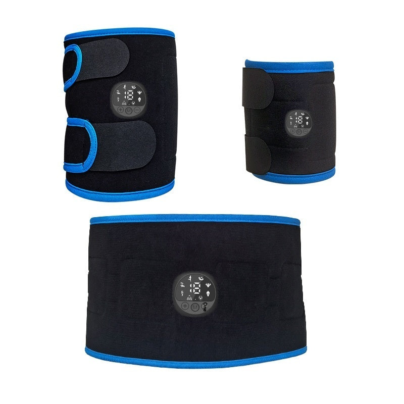 Fitness Massage Waist Support Pulse Training Protective Gear